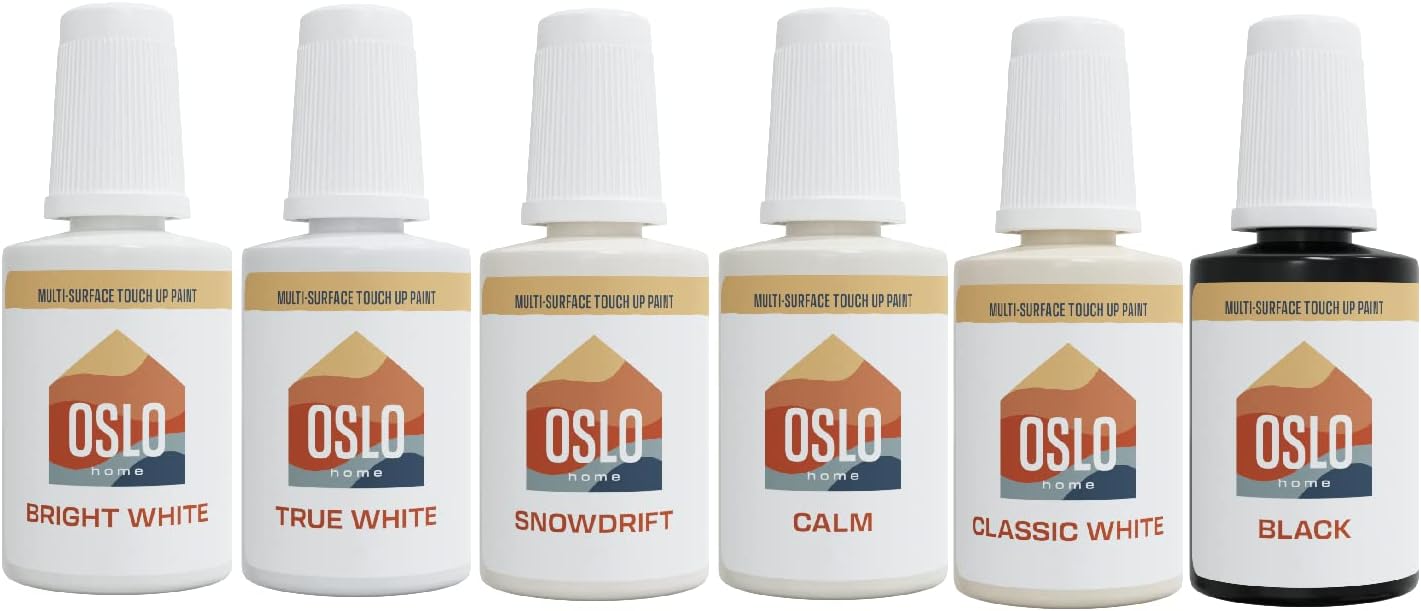 Oslo Home Touch Up Paint Multi-Pack – 5 Most Popular [...]