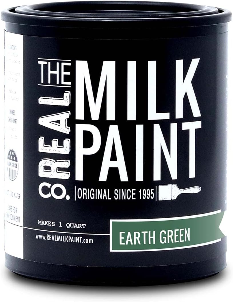 Real Milk Paint, Wood Paint for Furniture, Matte Paint [...]