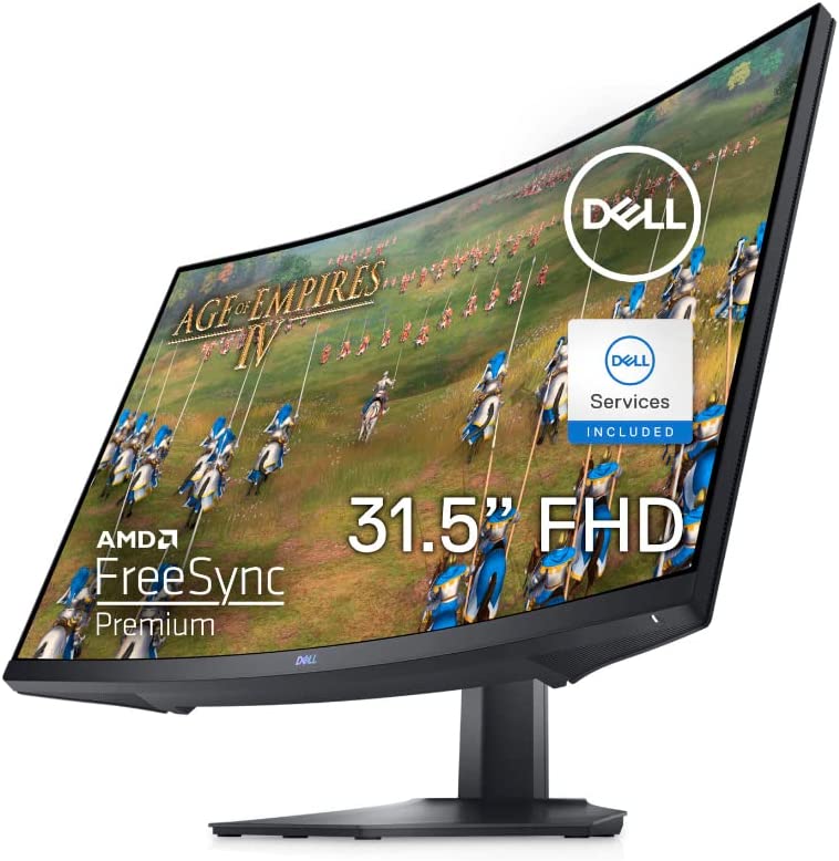 Dell S3222HG Curved Gaming Monitor - 32-inch 165Hz [...]