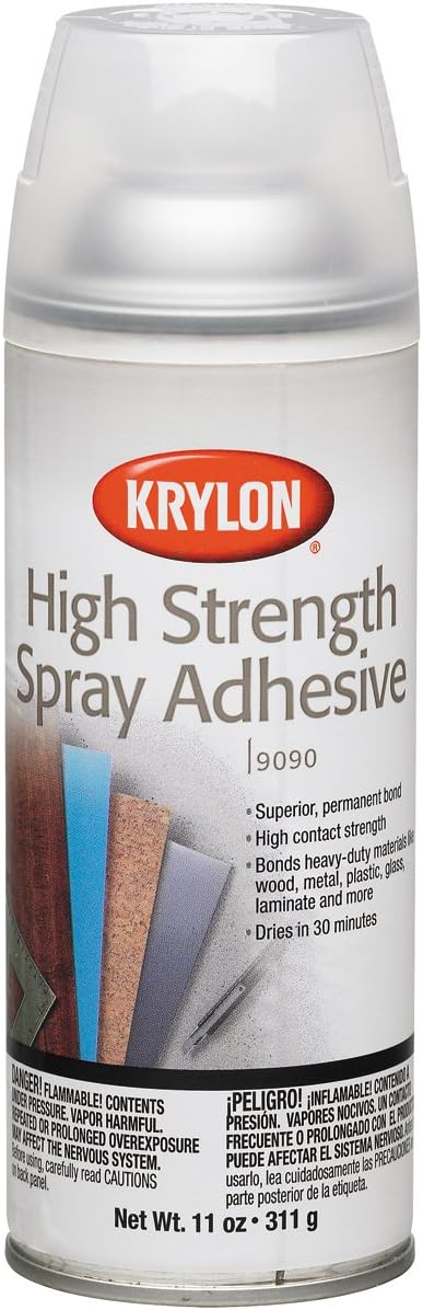 Krylon K09090000High Strength Spray Adhesive 11 oz (311g)