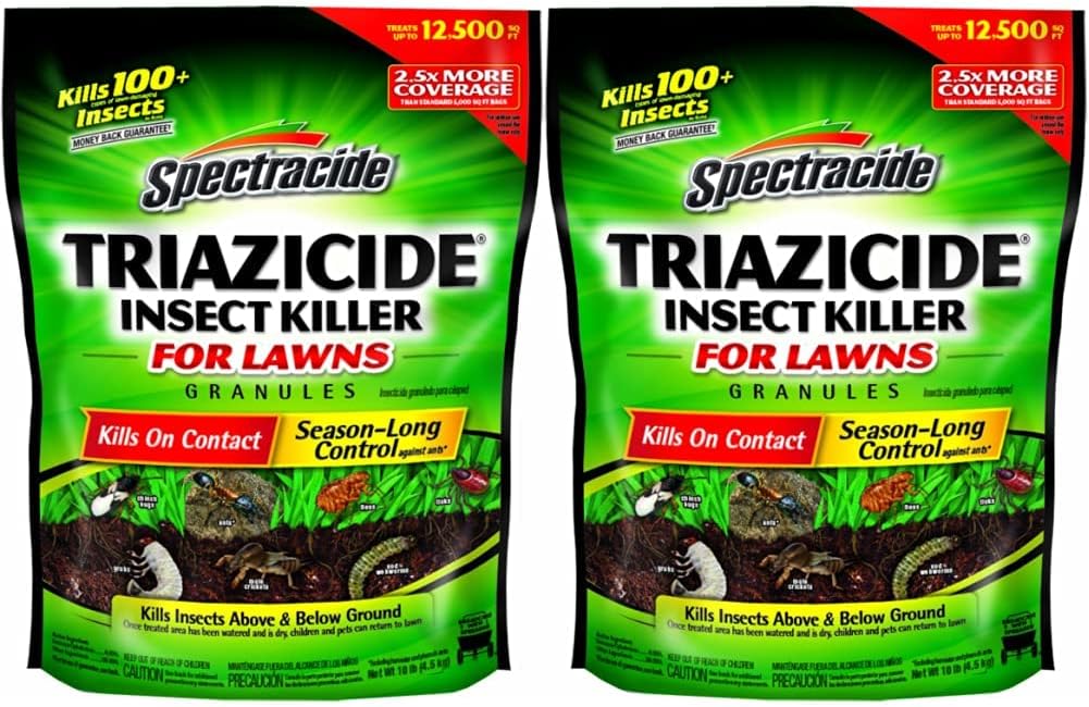 Spectracide Triazicide Insect Killer for Lawns [...]