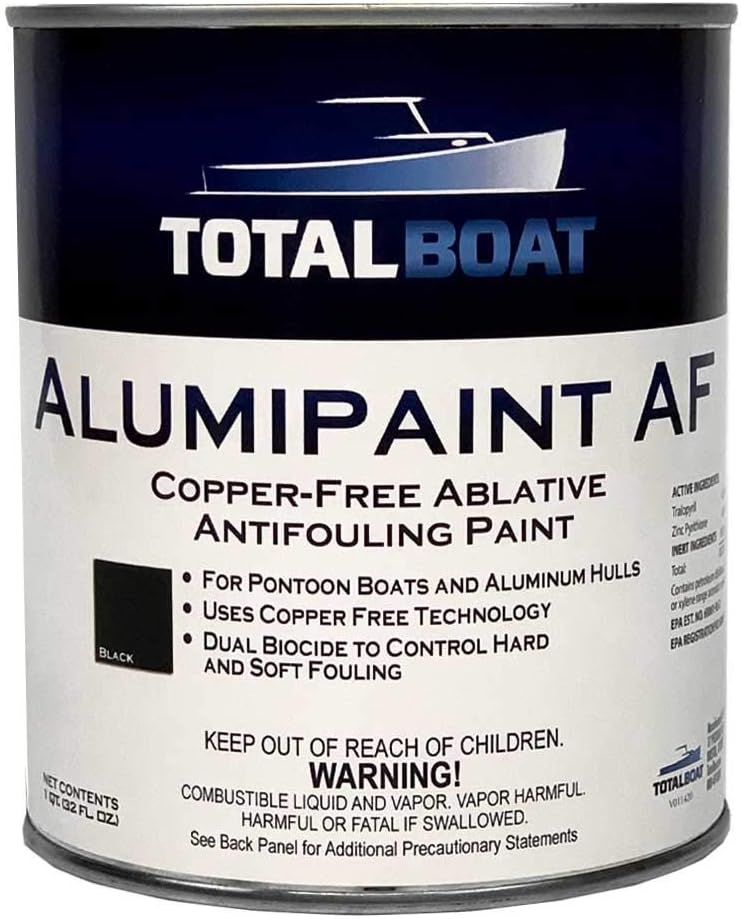TotalBoat AlumiPaint AF Copper Free Aluminum and [...]
