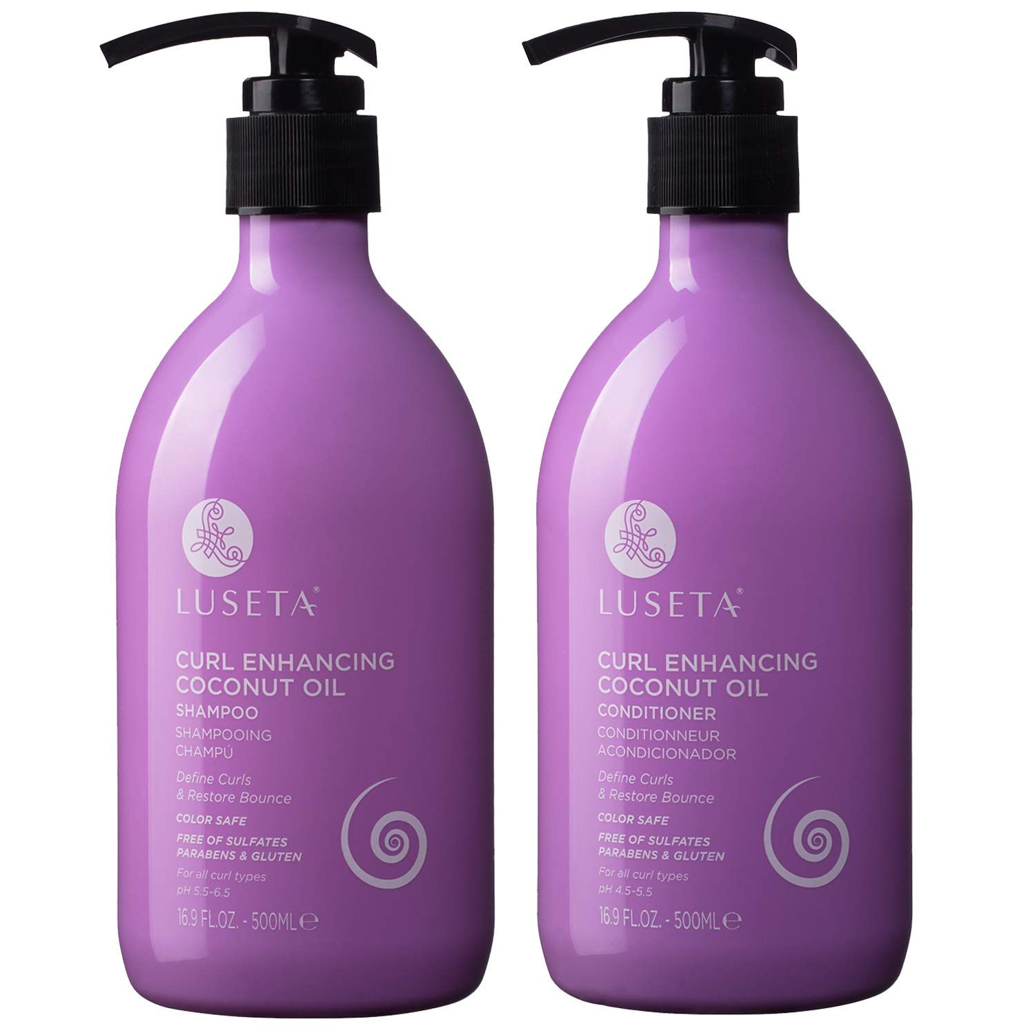 Luseta Curl Enhancing Coconut Oil Shampoo & [...]