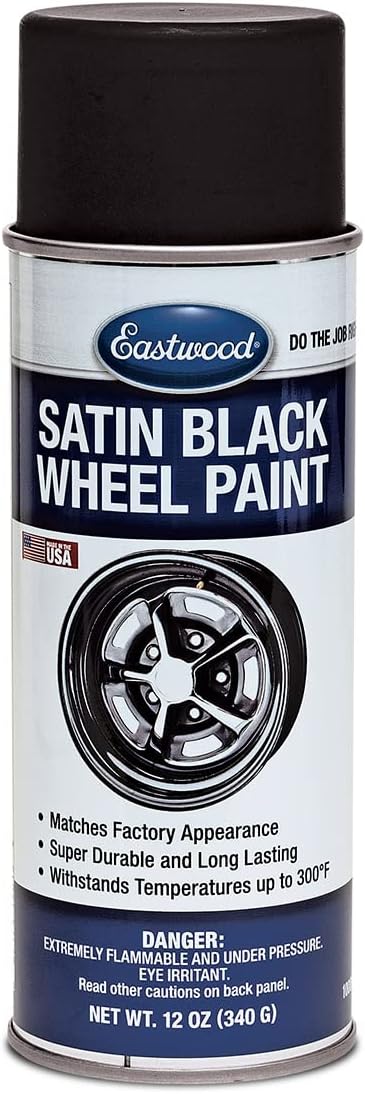 Eastwood Chip Resistant Touch Up Satin OEM Black Wheel [...]