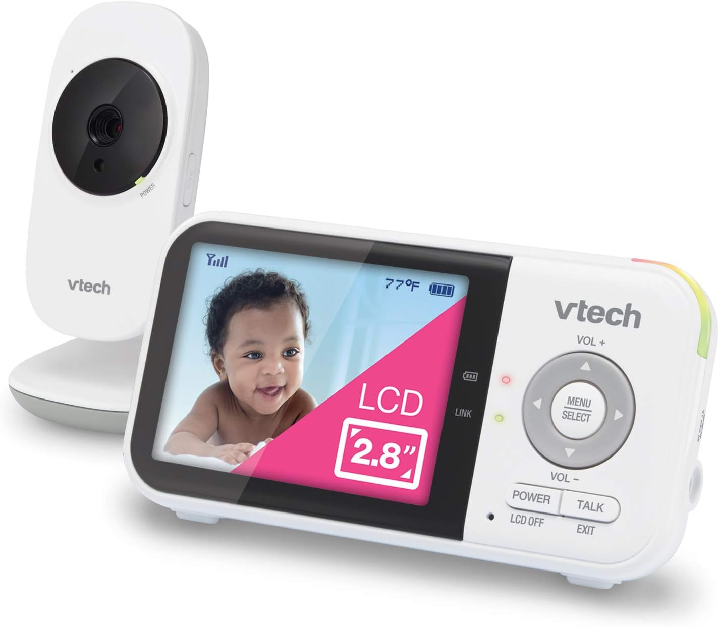 VTech VM819 Video Baby Monitor with 19 Hour Battery [...]