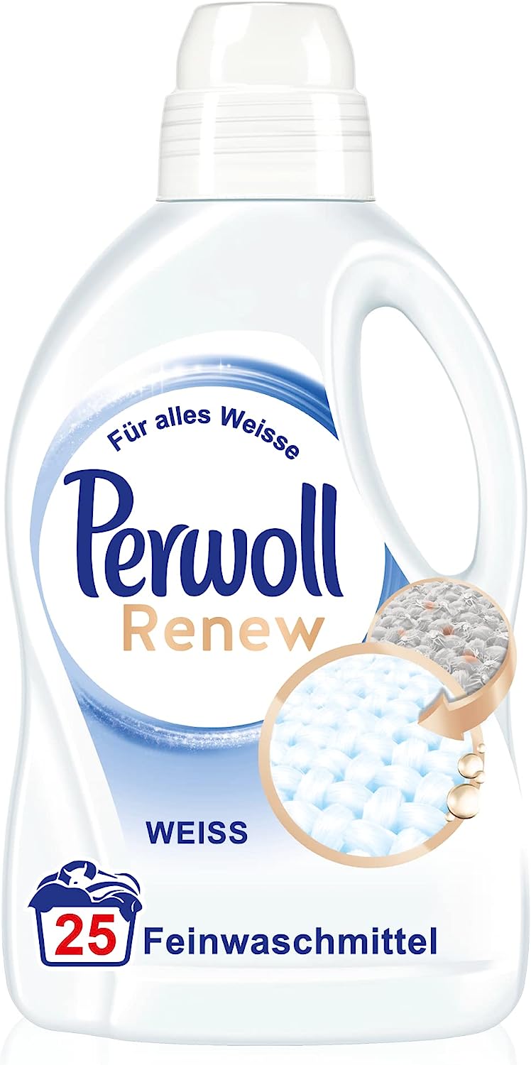 Perwoll Renew White - Liquid Detergent For White [...]