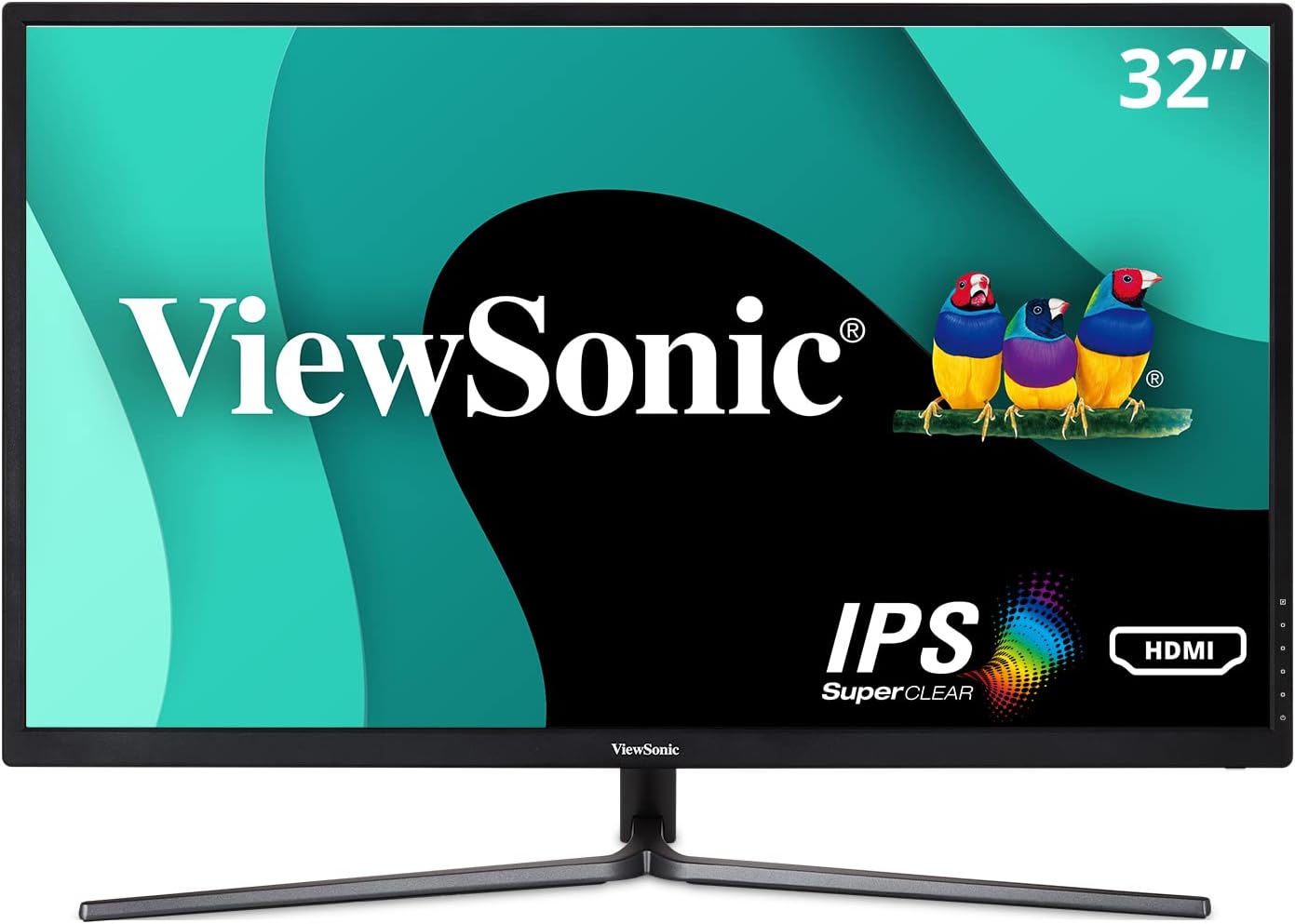 ViewSonic VX3211-2K-MHD 32 Inch IPS WQHD 1440p Monitor [...]