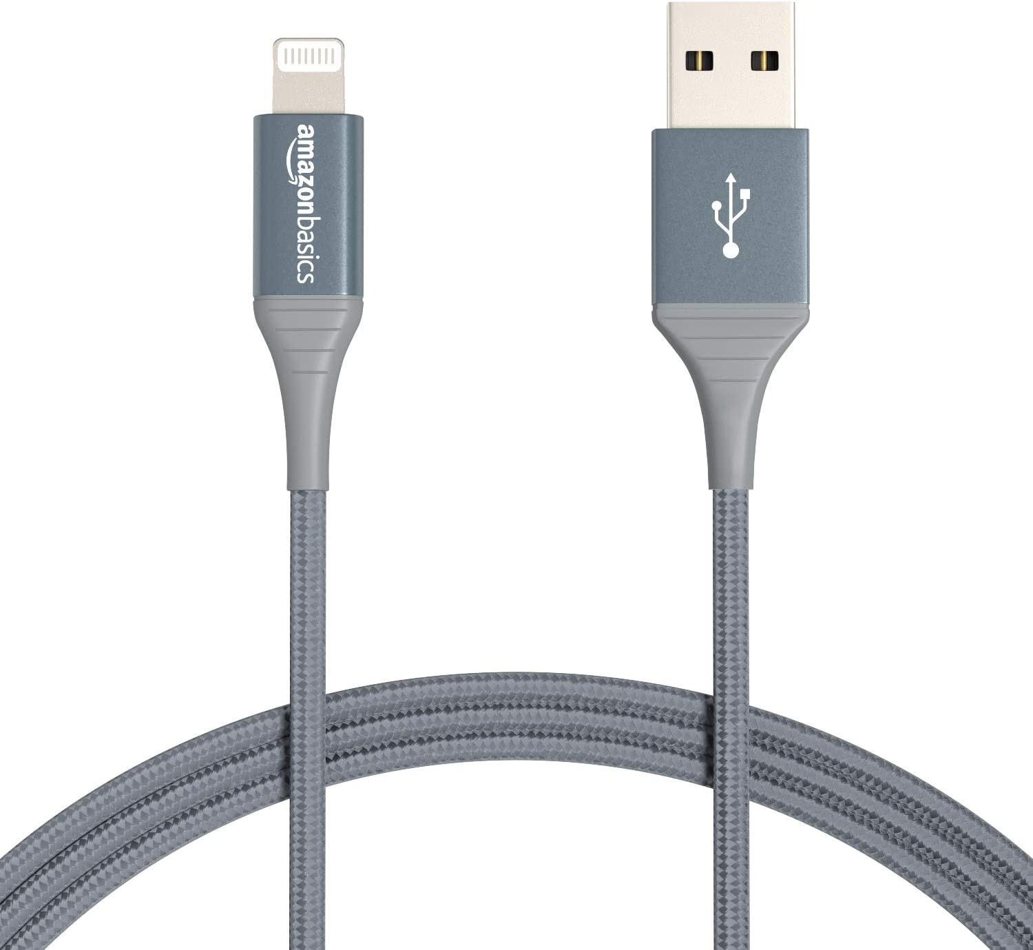 Amazon Basics 2-Pack USB-A to Lightning Charger Cable, [...]