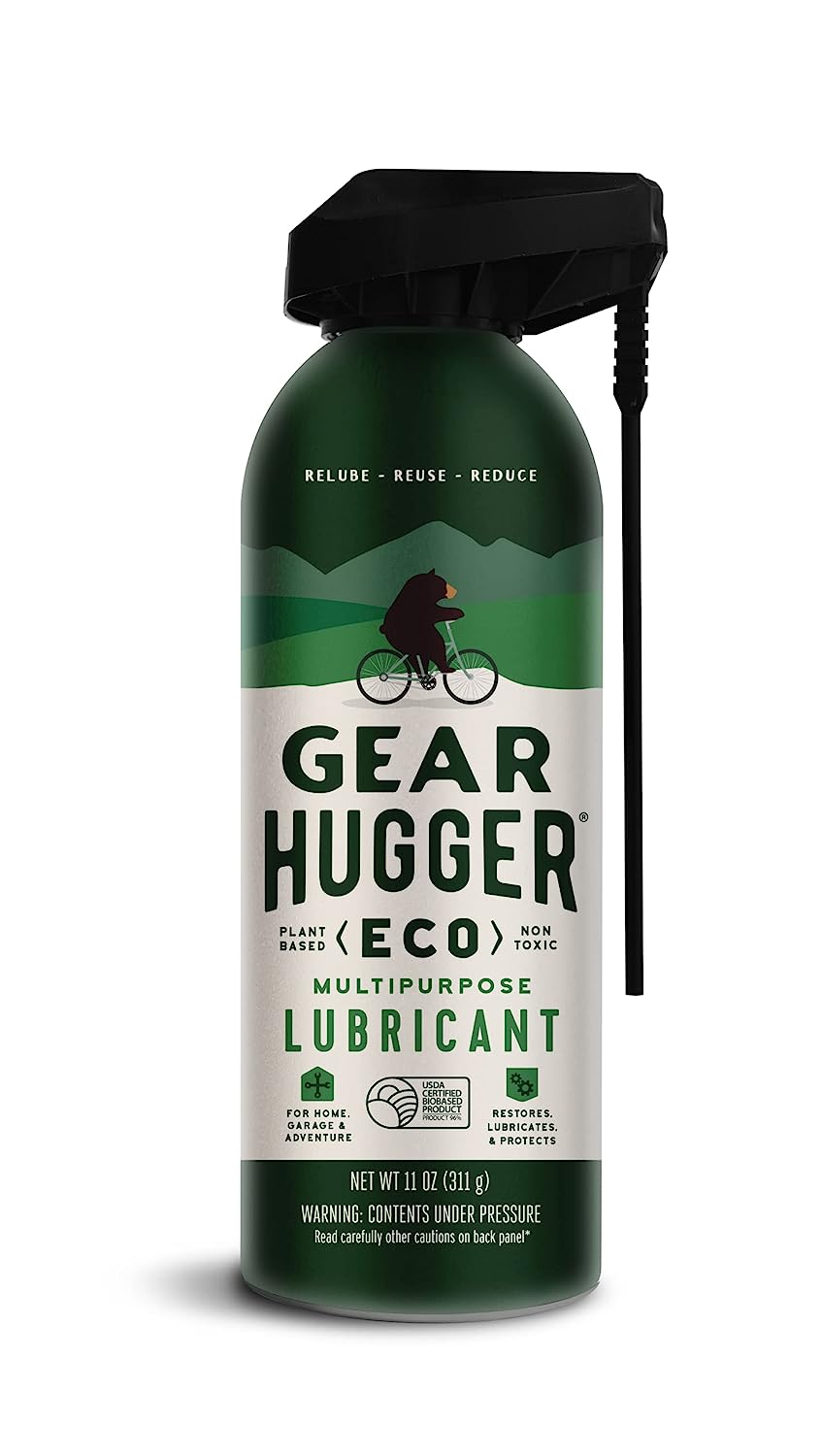 Gear Hugger Multipurpose Lubricant - Eco-Friendly (11 [...]