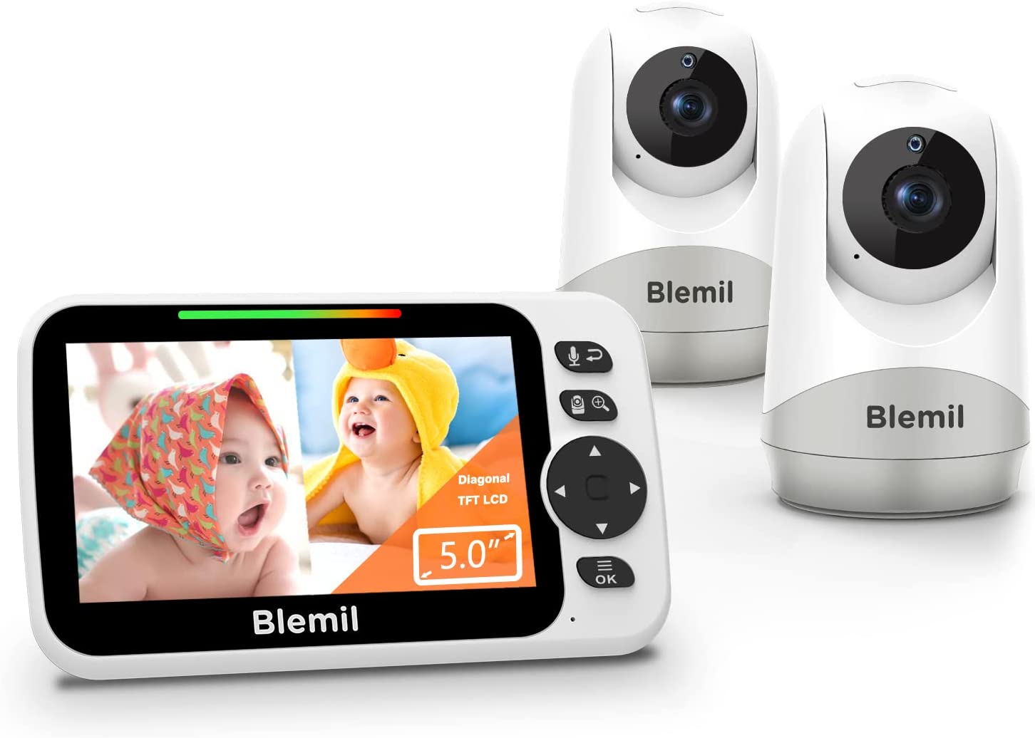 Blemil Baby Monitor, 5