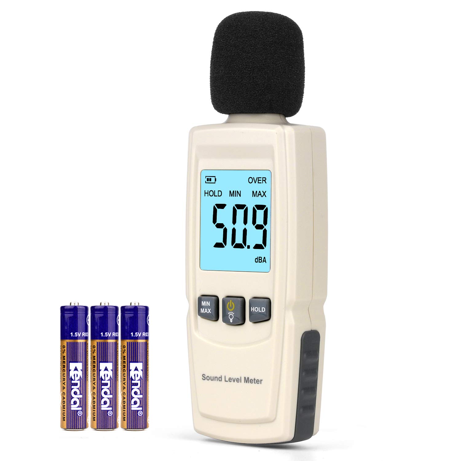 Decibel Meter Sound Pressure Level Meter (SPL) with [...]