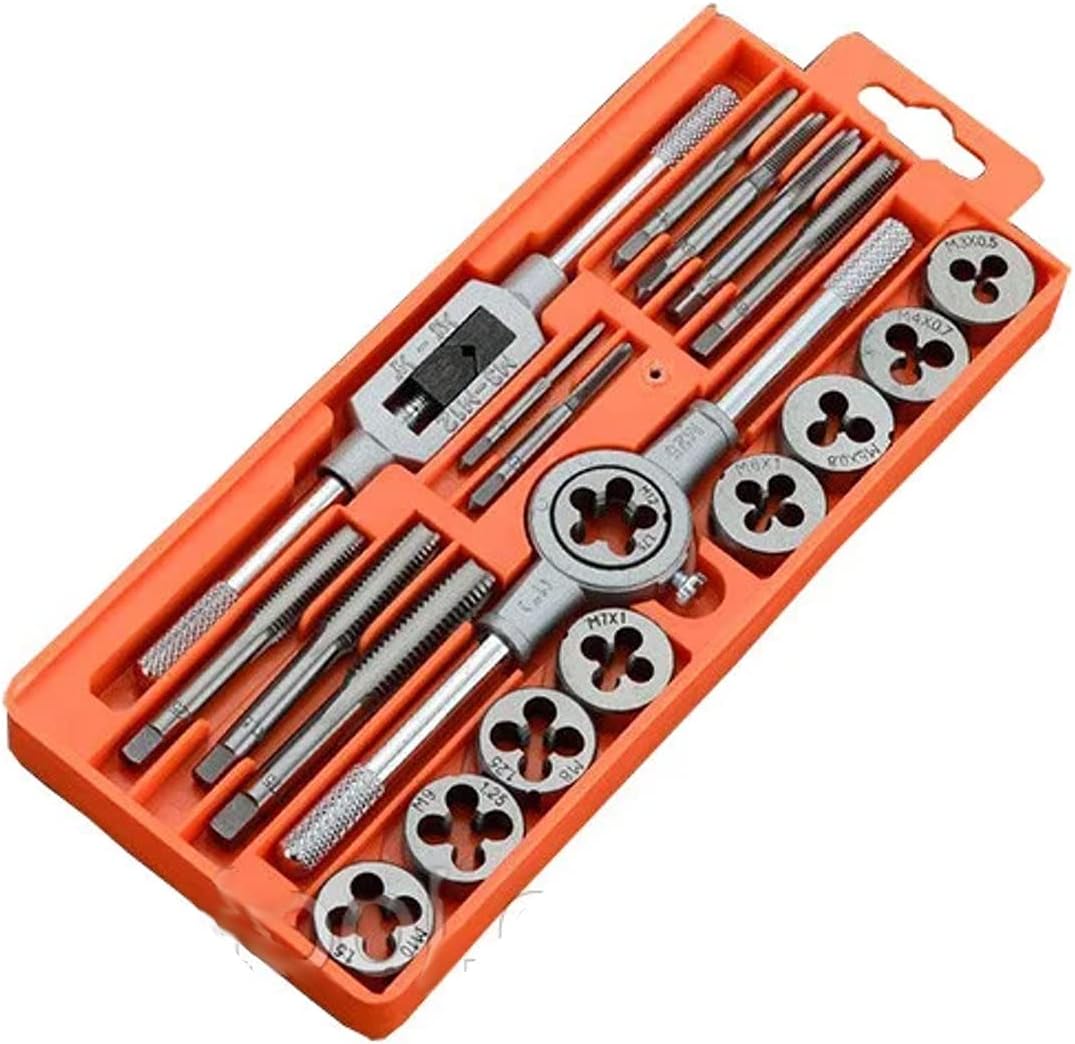 Edward Tools Pro 20 Piece Tap and Die Set - Metric Tap [...]