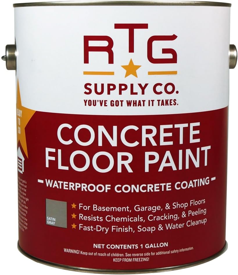 RTG Concrete Floor Paint 1 Gallon