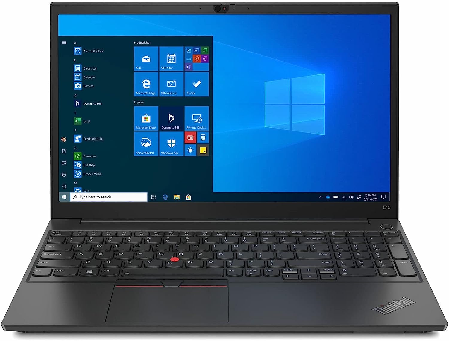 Lenovo 2023 ThinkPad E15 Gen 2 15.6