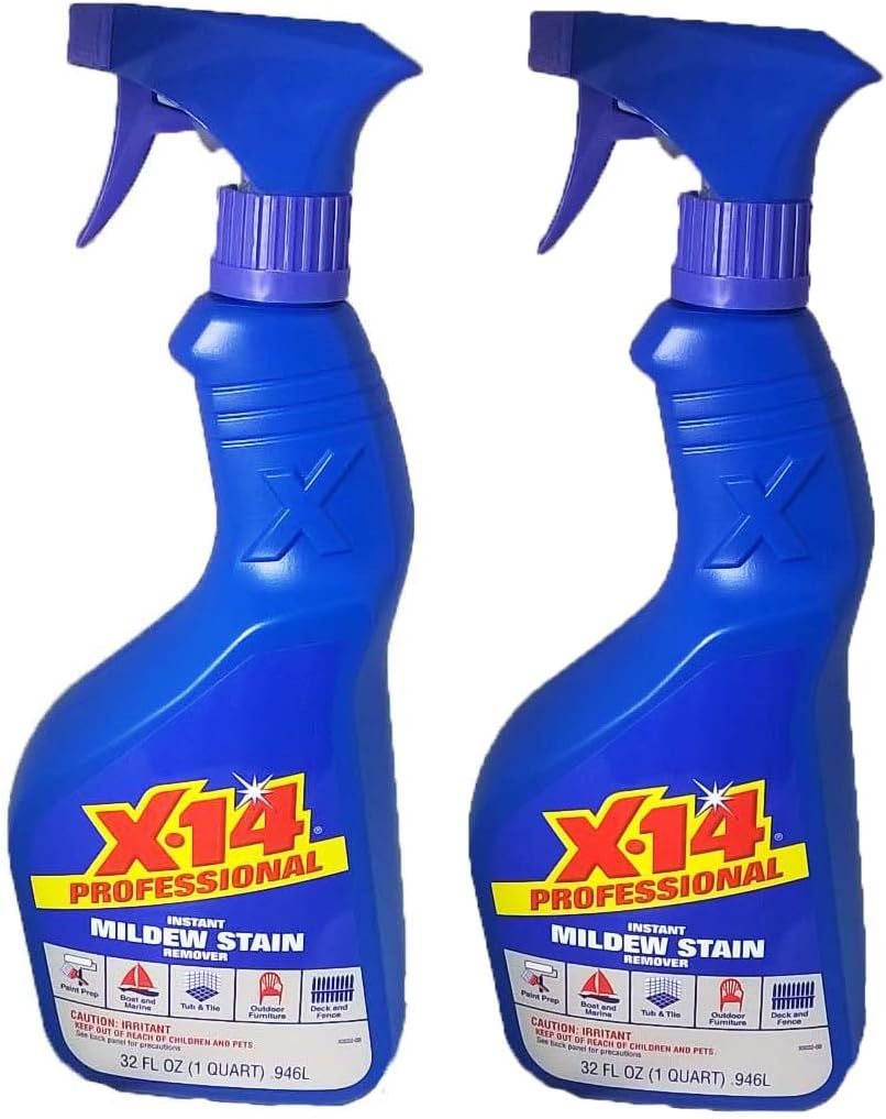 X-14 Professional Instant Mildew Stain Remover 32 FL [...]