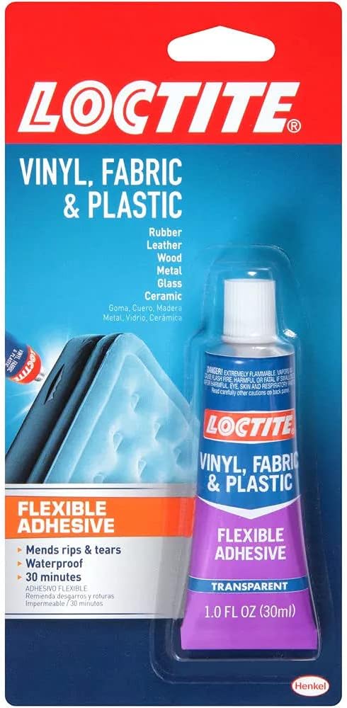 Loctite Vinyl Fabric & Plastic Repair Flexible [...]