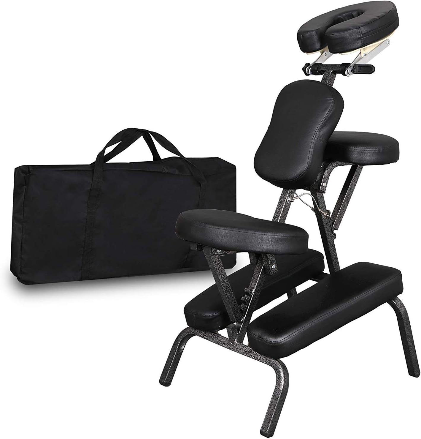 HomGarden Portable Lightweight Massage Chair Leather [...]