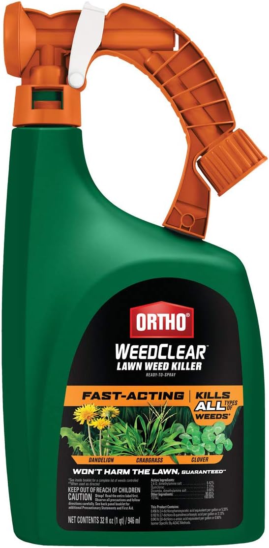 Ortho WeedClear Lawn Weed Killer Ready to Spray: For [...]