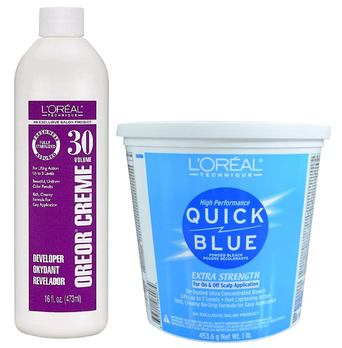 L'Oreal Technique Quick Blue Powder Bleach Extra [...]