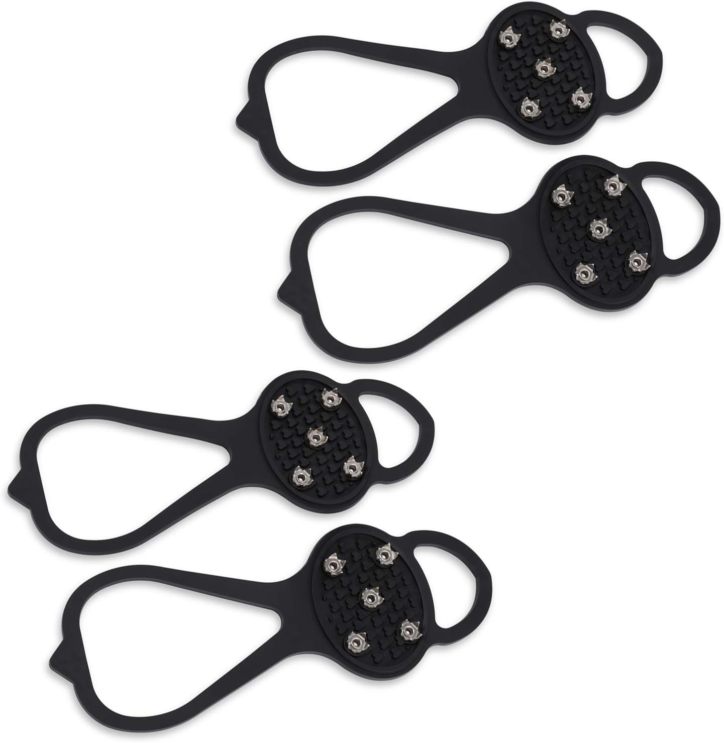 LACE INN 2 Pairs Non Slip Gripper Spike, Ice Grippers [...]
