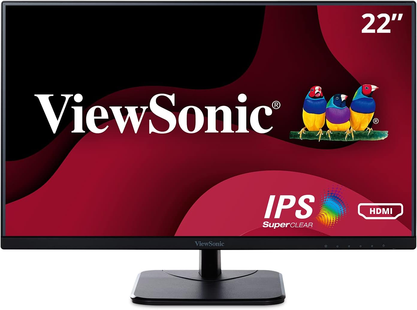 ViewSonic VA2256-MHD 22 Inch IPS 1080p Monitor with [...]