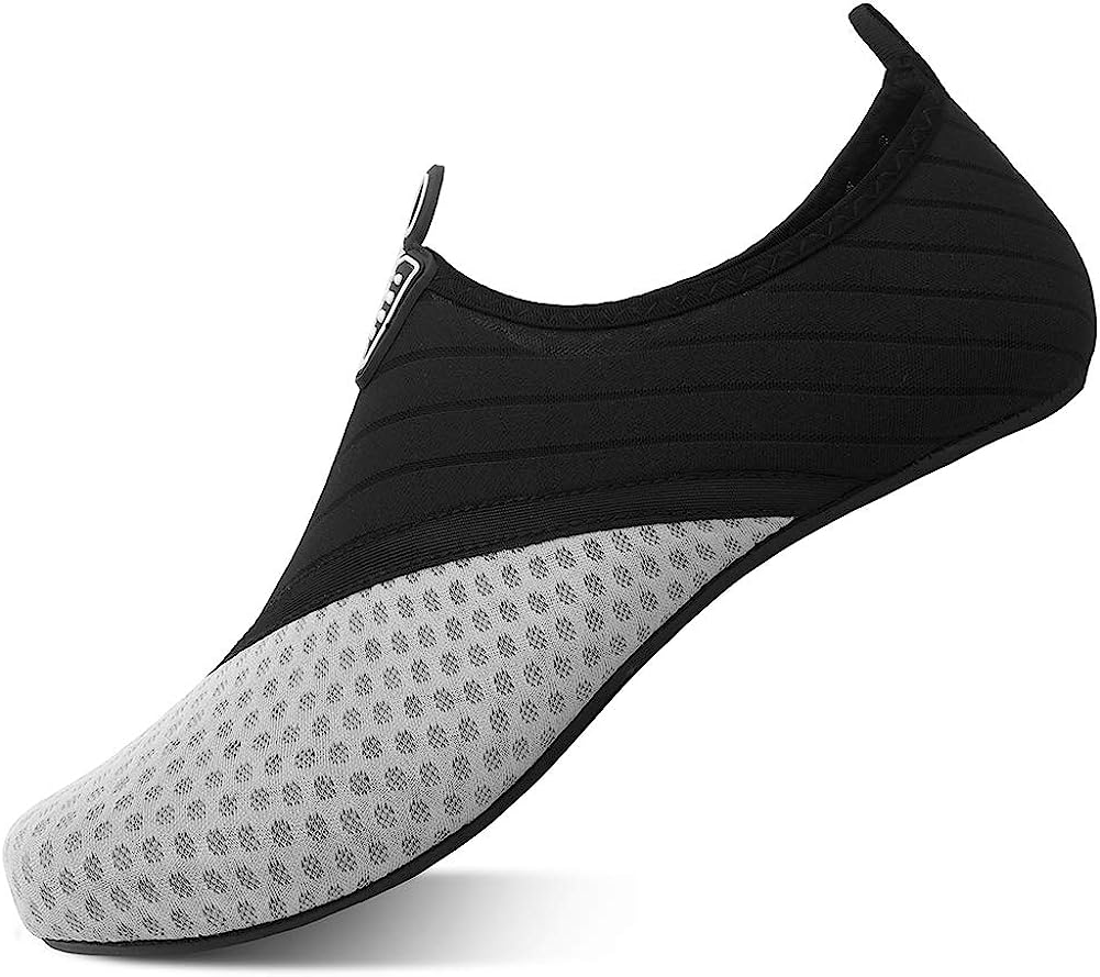 QACOHU 2023 Women Men Water Shoes Quick-Dry Bare Foot [...]