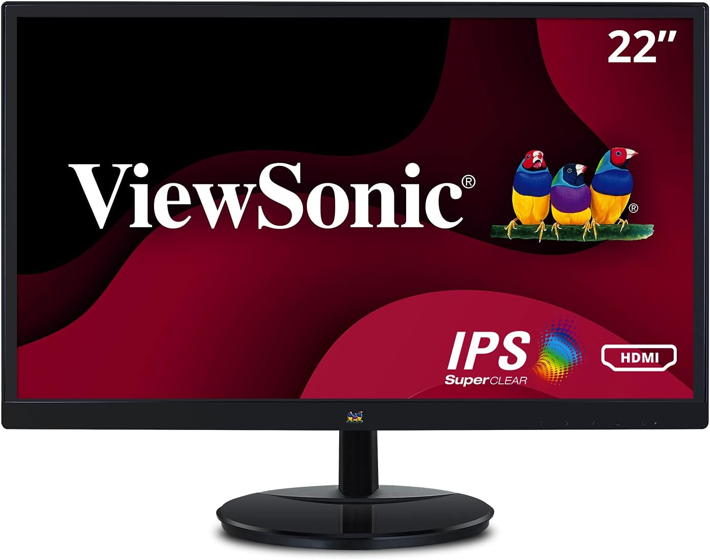 ViewSonic VA2259-SMH 22 Inch IPS 1080p LED Monitor [...]