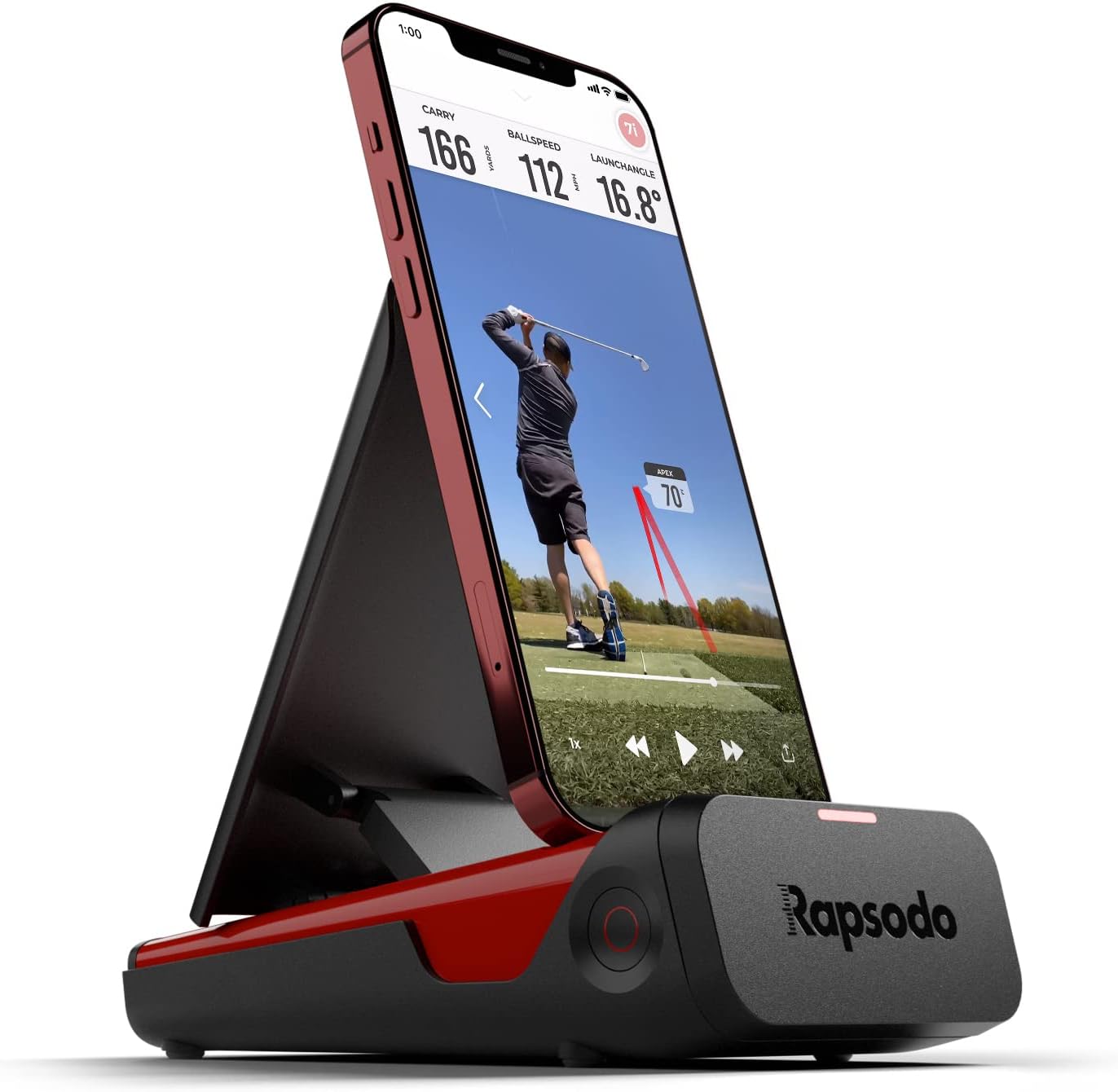 Rapsodo Mobile Launch Monitor for Golf Indoor and [...]
