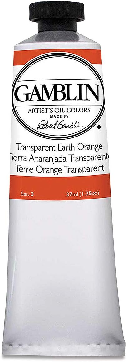 Gamblin Artist Oil 37Ml Trans Earth Orange
