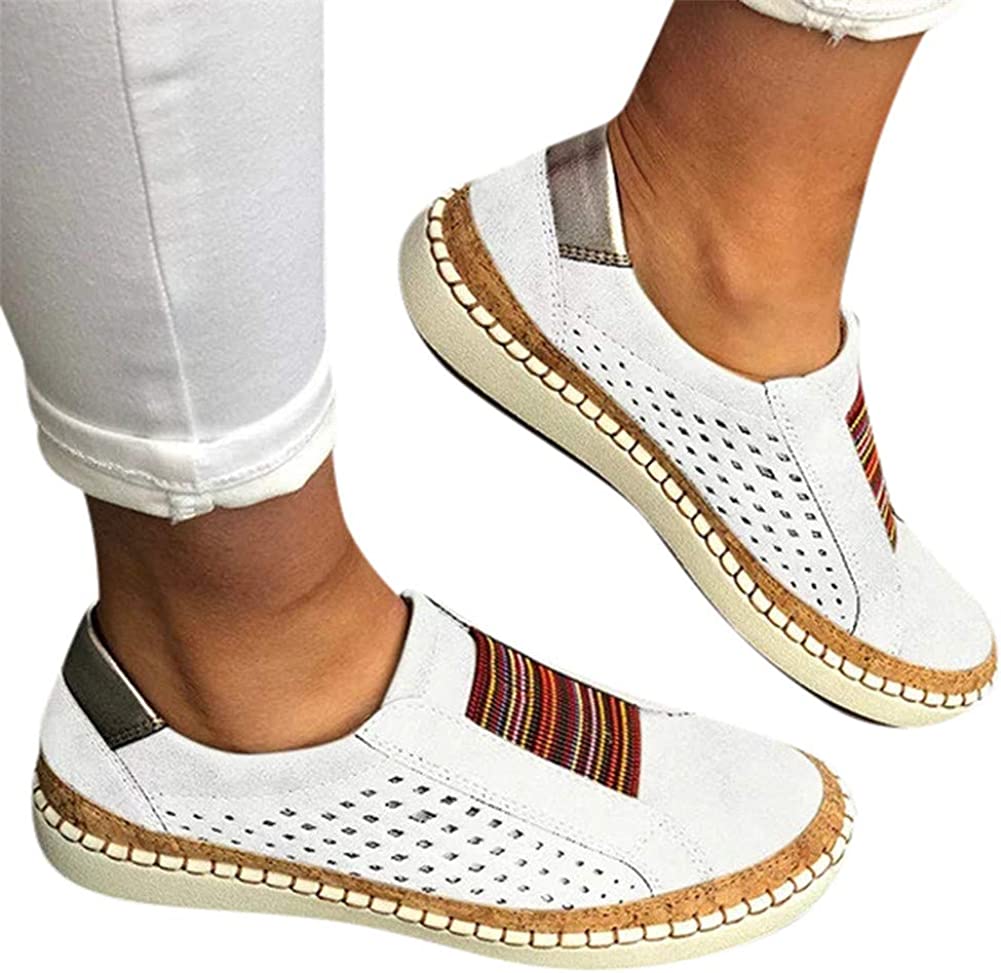 Gibobby Sandals for Women Platform,Womens Casual Round [...]