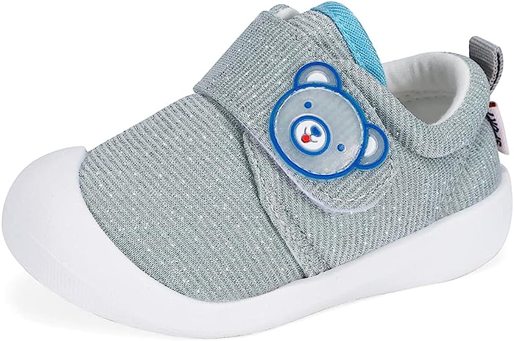 Baby Shoes Boys Girls First Walkers Cute Animals [...]