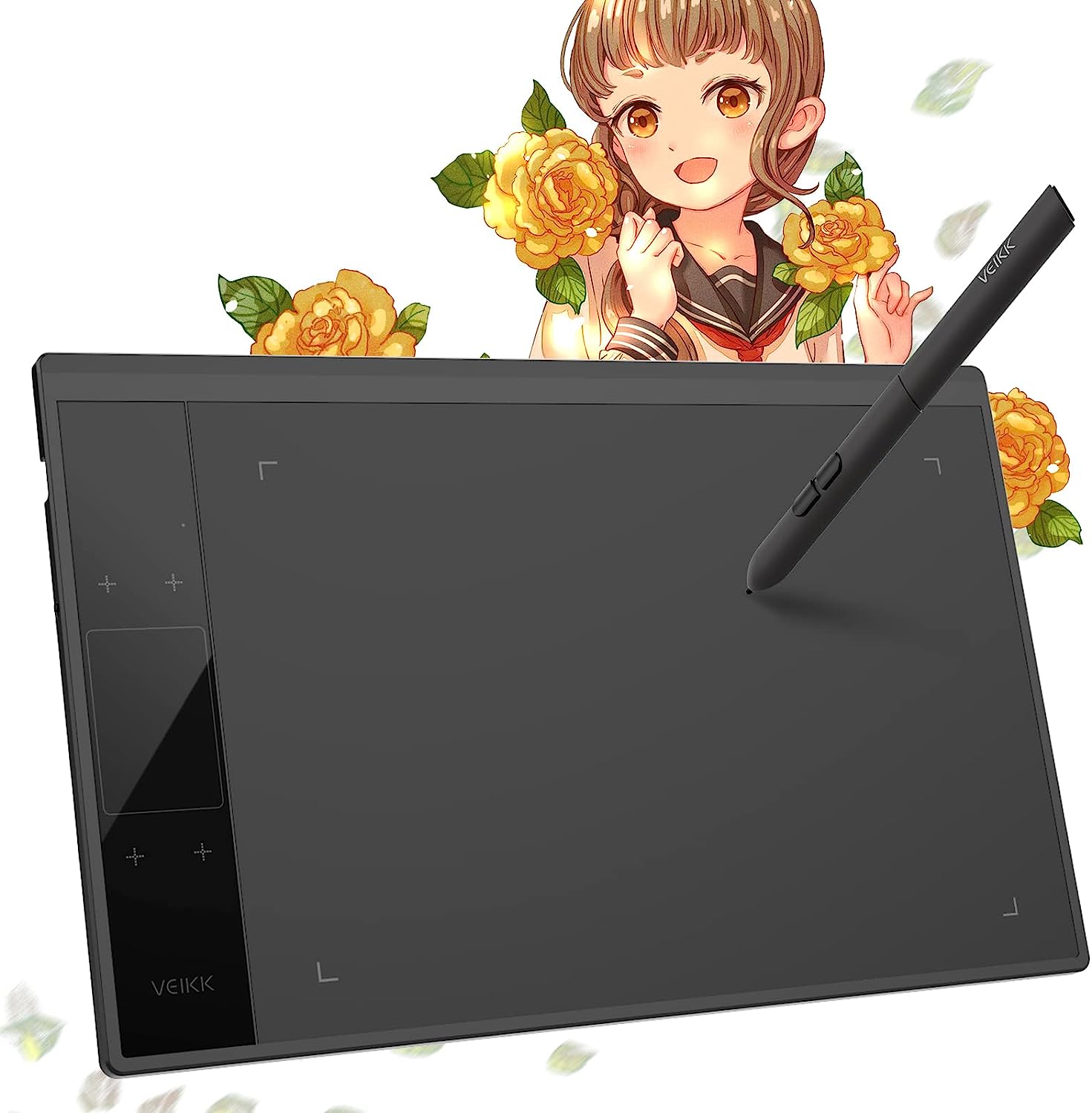 VEIKK A30 Drawing Tablet Computer Graphics Tablets [...]