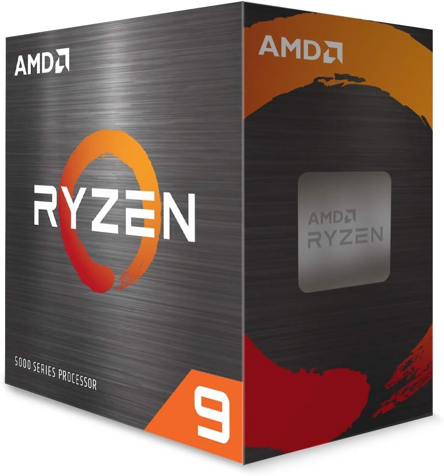 AMD Ryzen 9 5900X 12-core, 24-Thread Unlocked Desktop [...]