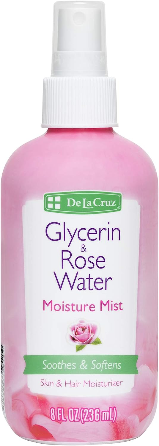 De La Cruz Rose Water and Glycerin Spray for Face - [...]