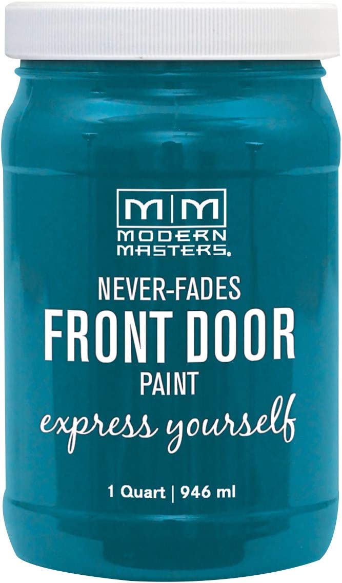 Modern Masters 296681 Front Door Paint, 1 Quarts (Pack [...]