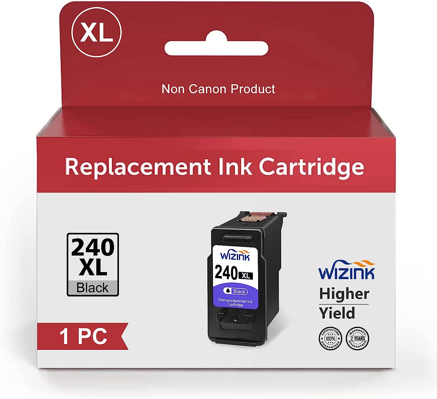 Ink Cartridges PG-240 XL Wzink for Cannon Printer Ink [...]