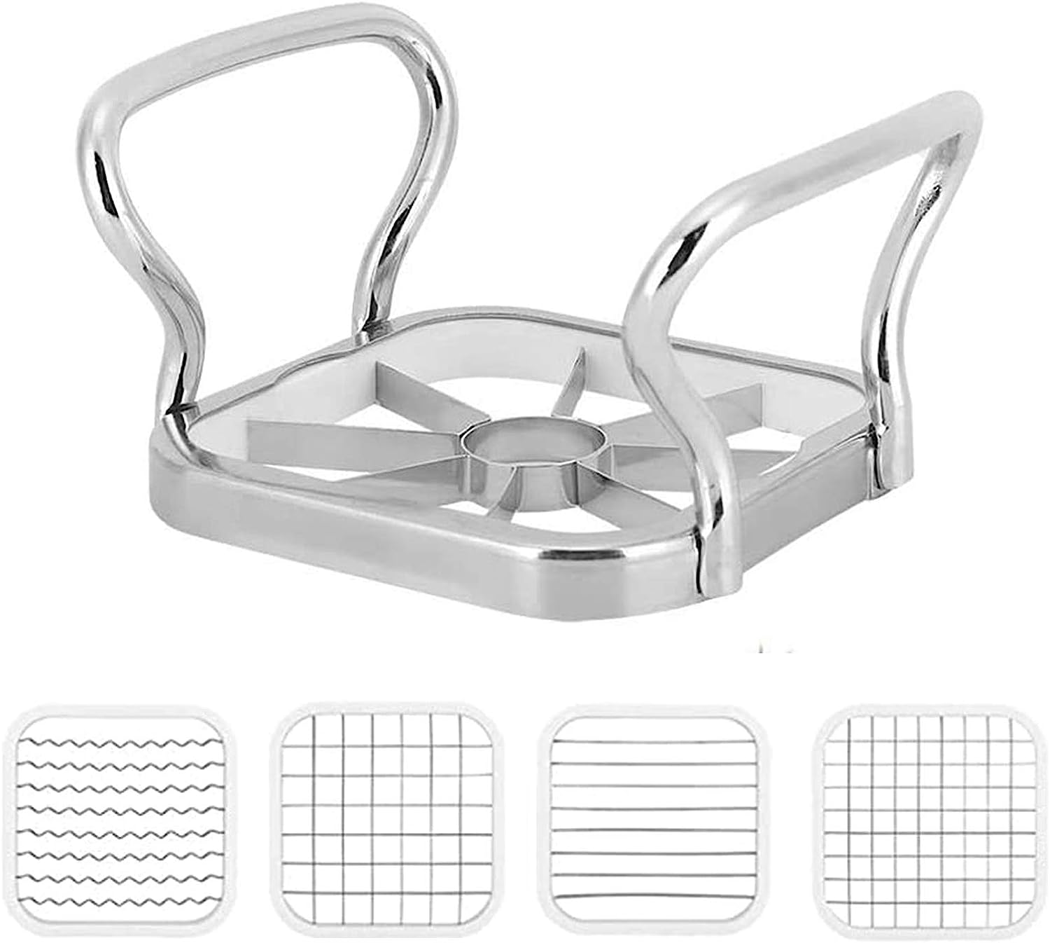 Margoog 5 in 1 Chopper Vegetable Cutter French Fry [...]