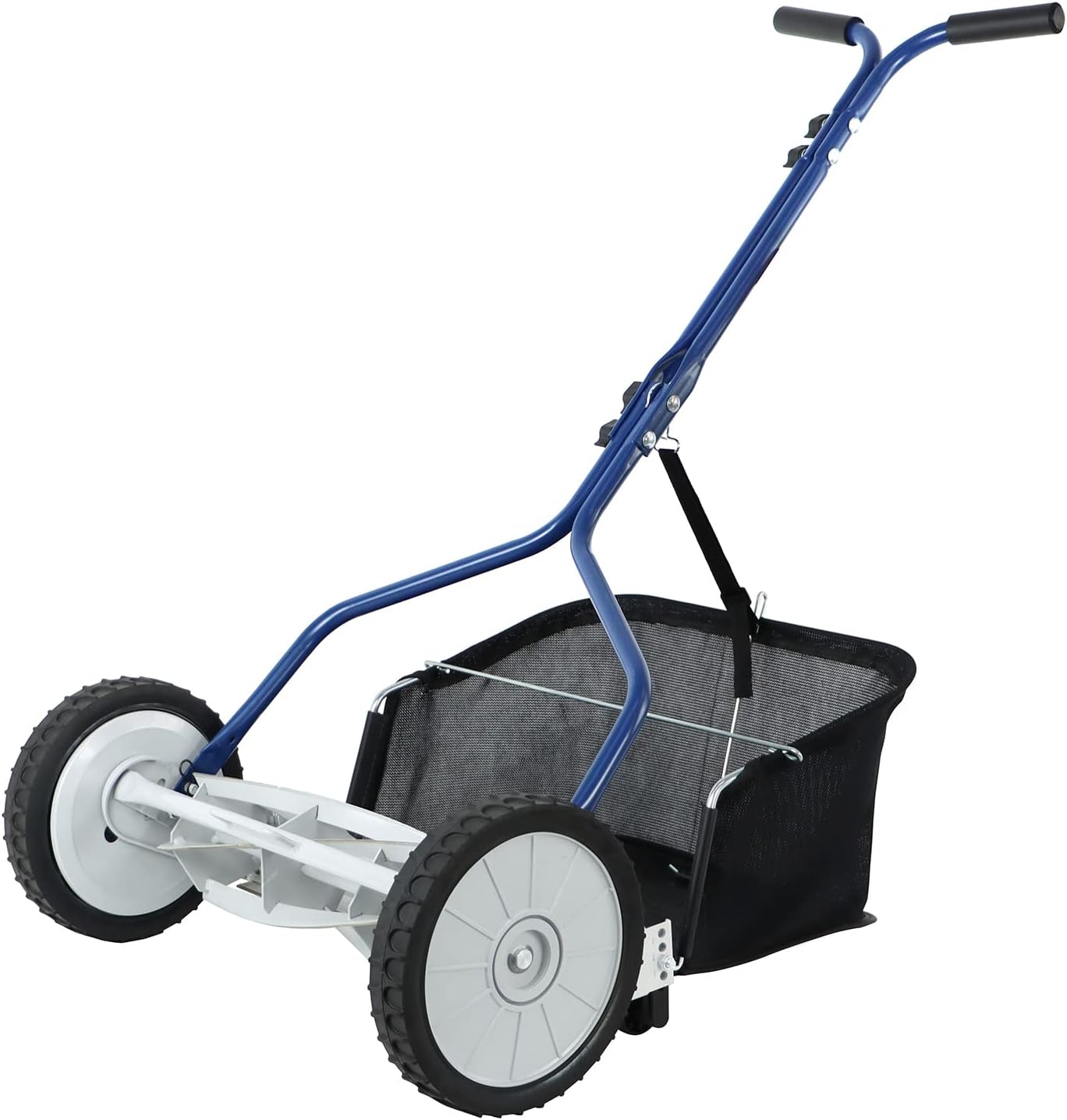 Amazon Basics 18-Inch 5-Blade Push Reel Lawn Mower [...]