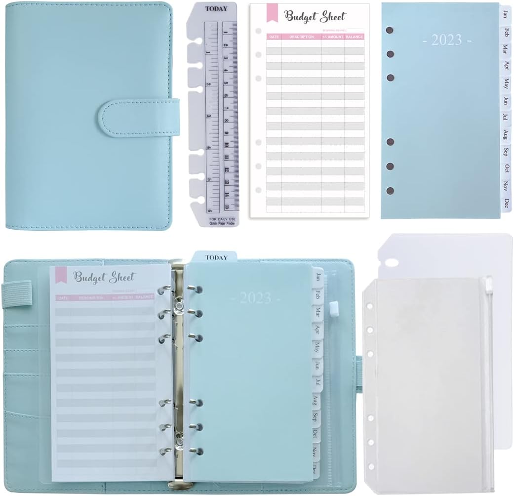 Fan&Ran 2023 Planner Binder Set A6 - Weekly and [...]