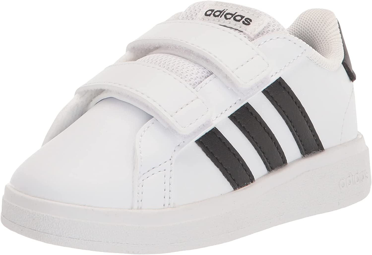 adidas Grand Court Lifestyle Hook and Loop Shoes Kids'