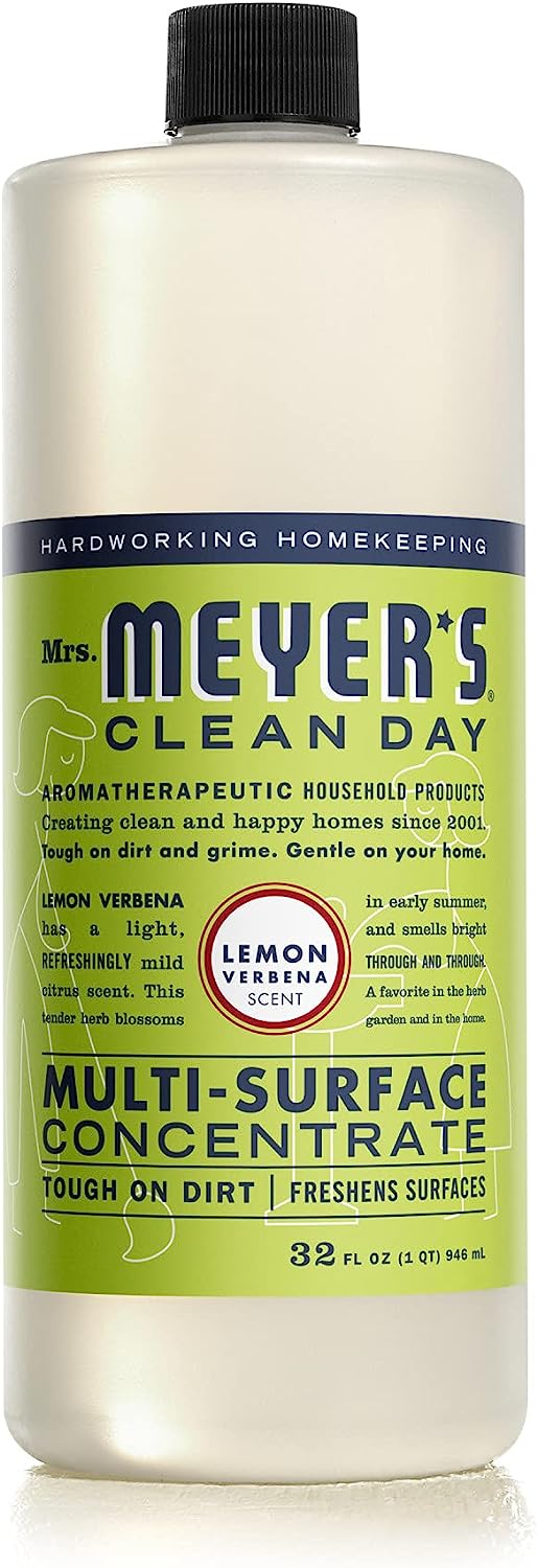 Mrs. Meyer's Multi-Surface Cleaner Concentrate, Use to [...]