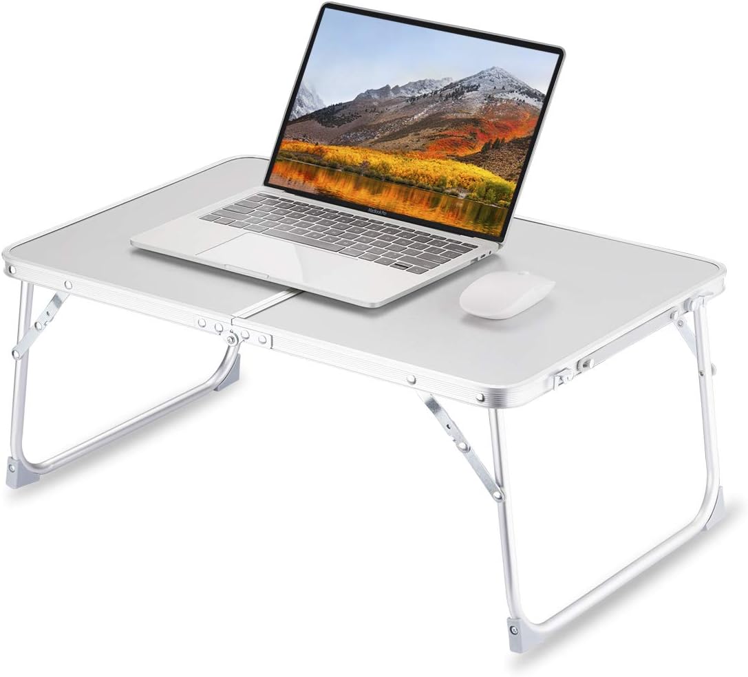 Foldable Laptop Table for Bed, SUVANE Lap Desk Bed [...]