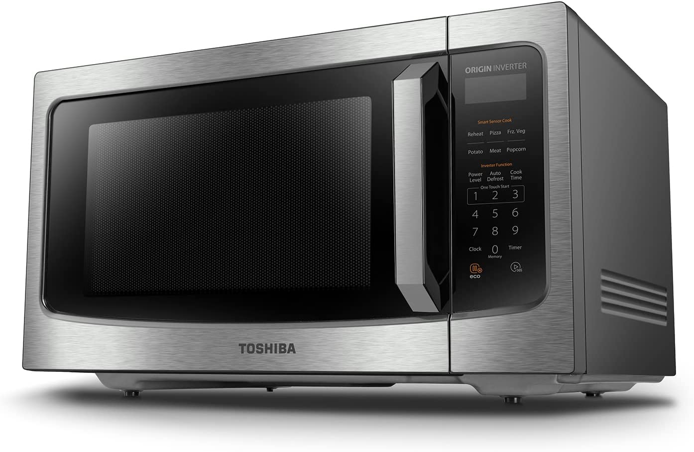 TOSHIBA ML-EM45PIT(SS) Countertop Microwave Oven With [...]