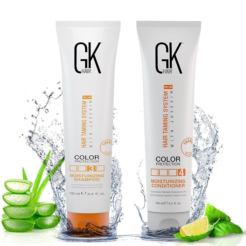 GK HAIR Global Keratin Moisturizing Shampoo and [...]