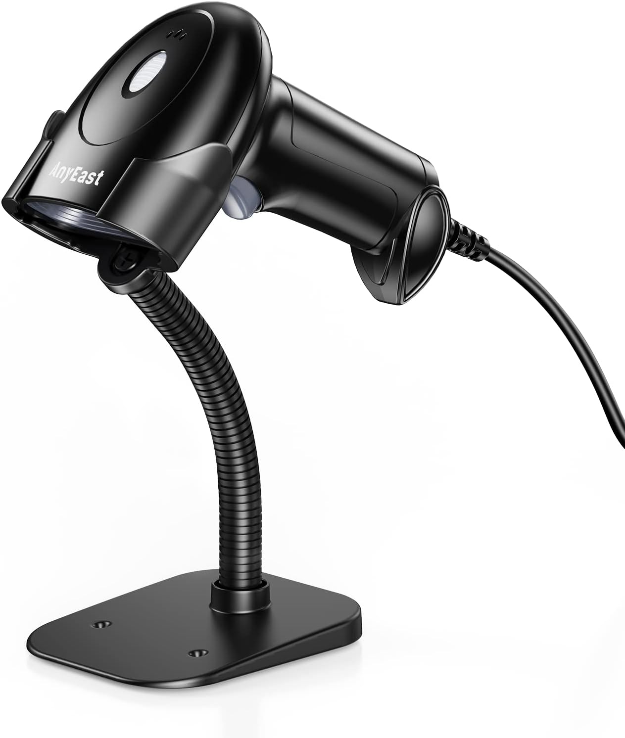 Barcode Scanner with Stand, Anyeast USB Wired [...]