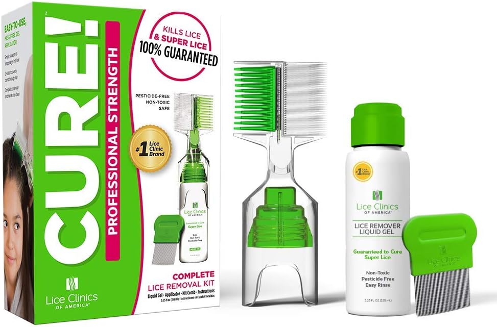 Lice Treatment Kit by Lice Clinics-Guaranteed to Cure [...]