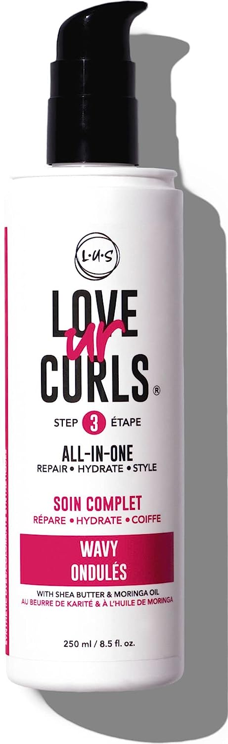 LUS Brands Love Ur Curls All-in-One Styler for Wavy [...]
