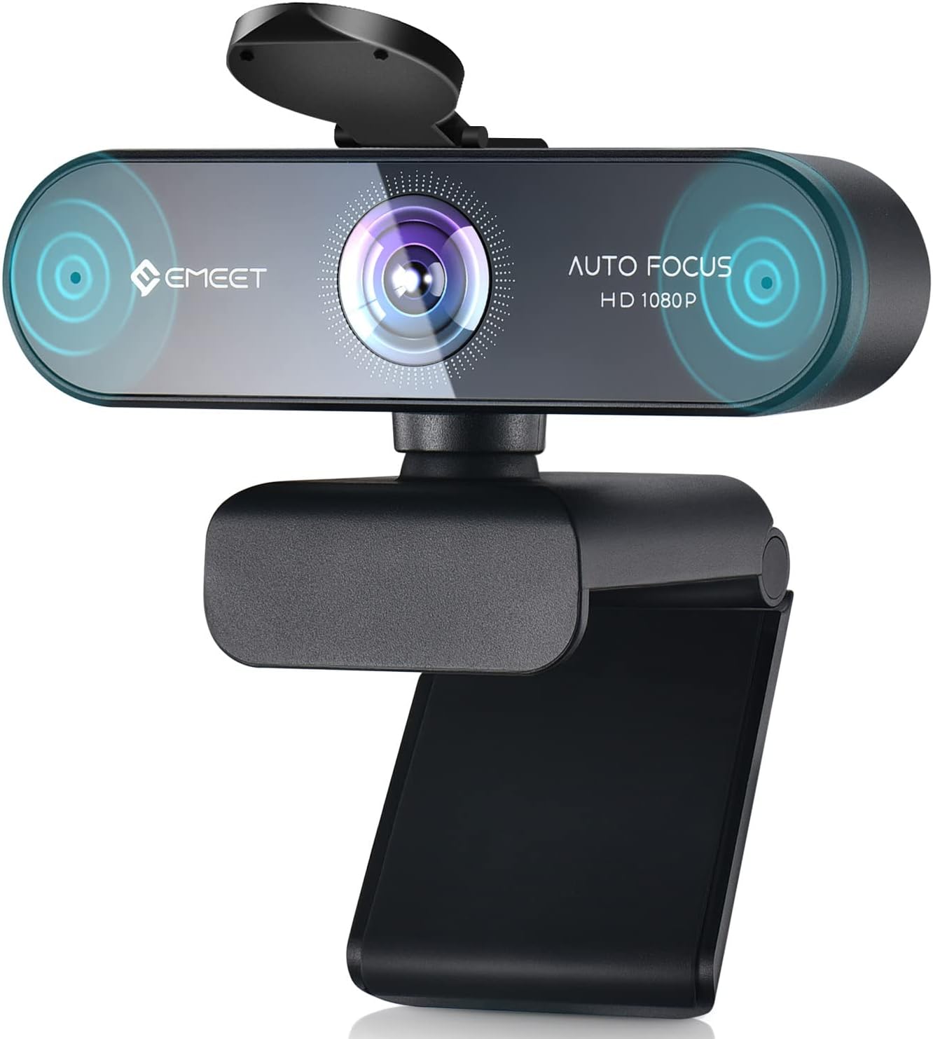 EMEET HD Webcam 1080P, USB Webcam with Privacy Cover & [...]