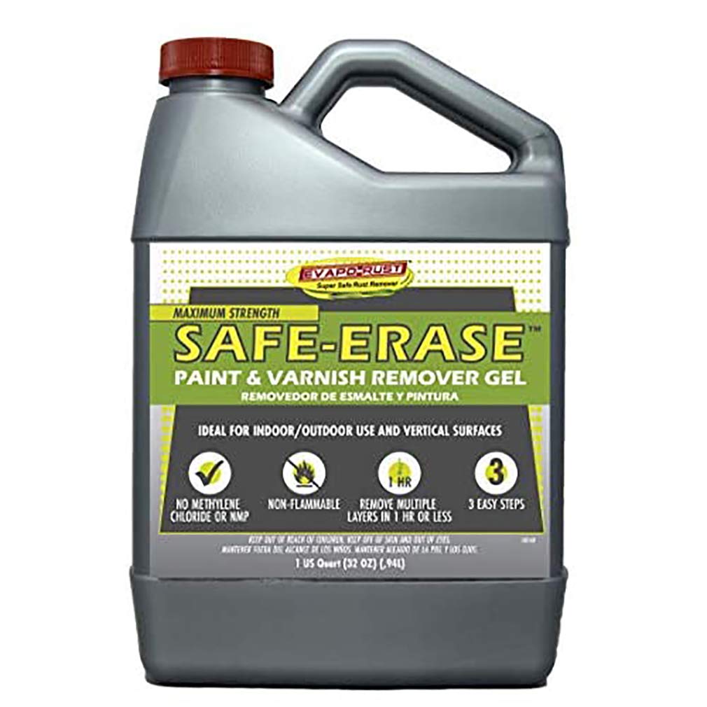 Evapo-Rust PS004 Safe-Erase Paint and Varnish Remover [...]