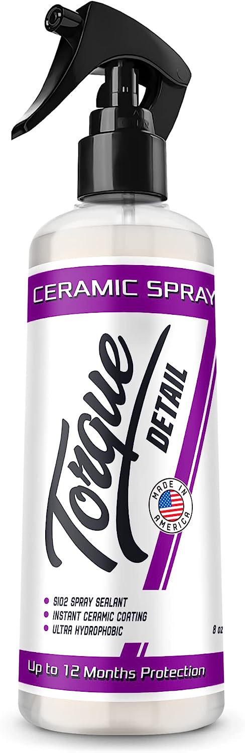 Torque Detail Ceramic Spray - Easy to Apply, Ceramic [...]